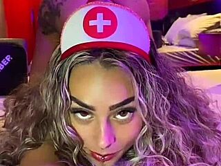 I ate this new nurse and fucked all her holes hard 😈