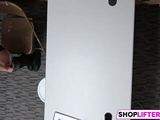 you think this sexy swiping gal eden deserves punishment?