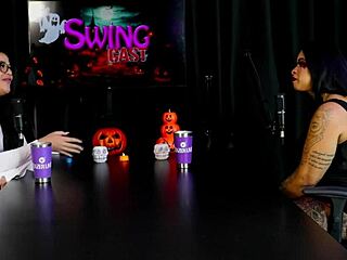 he wanted to fuck his wife after work but he cums too fast and hates anal - marcelly melo in sheer red