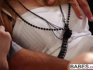 Tyler Nixon and Avril Hall Star in Black and White