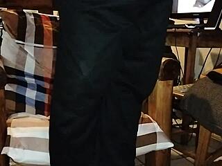 mature guy wanks naked feeling very horny