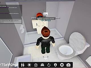 Girlfriend Surprises With Hardcore Bathroom And Bed Fucking!