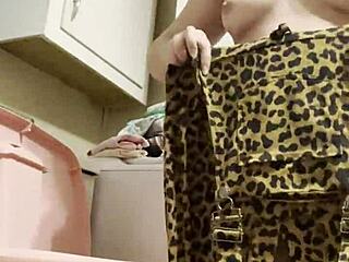 Chubby folding the laundry naked dakota marr.