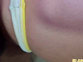 I FUCKED a fit BRUNETTE BAREBACK, complete in RED and SHEER outfits