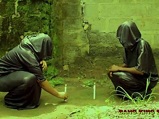 Mature babe, you enjoyed my big dick in that local bush sex.