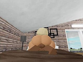 Why can't this BBW get enough of that big black cock in Roblox R34?
