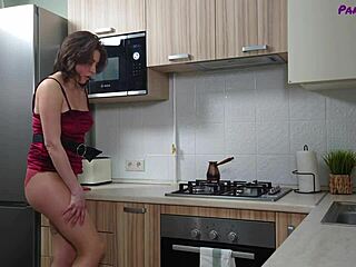 paulina soul teases in pantyhose collection with softcore fun