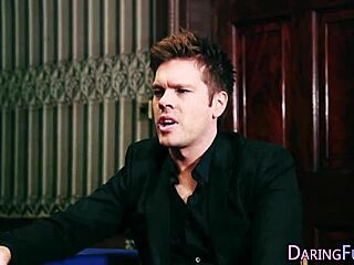 Spunk Faced Euro Hottie Deepthroats Big Cock