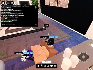 I took a fat big black cock in roblox condo intensely
