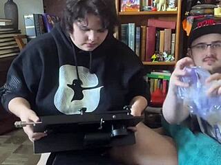 My First Time Trying a Sex Machine