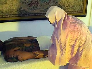 MASSAGE DESI WITH FAMOUS PIT BULL FIGHTER