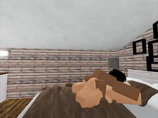 Why can't this BBW get enough of that big black cock in Roblox R34?