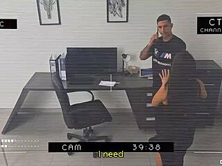 I Convince The Security Head To Release Me With A Deal