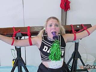 Frisky Teen Enters Ass Hole Nuthouse For Wild Therapy