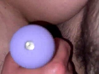 Riding stepbrother's huge cock