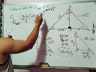 Asian Nerd Student Teaches Teacher in Bedroom