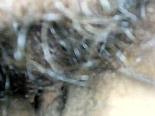 My wife and I share a private moment.