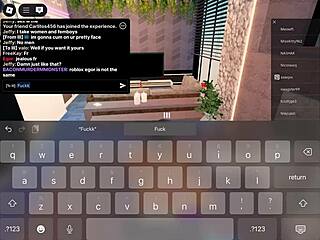 I took a fat big black cock in roblox condo intensely