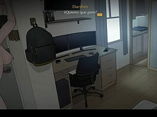 Tenants of the Dead Hentai Scene with Daeshim and Min-Jee