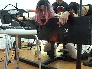 Alexandra Miret in Sadomasochistic Transsexual Encounter 14