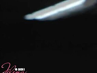 Jelena Jensen teases with her big tits while stripping bare