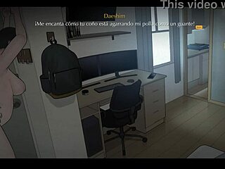 Tenants of the Dead Hentai Scene with Daeshim and Min-Jee