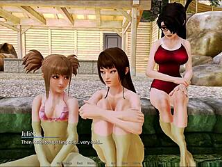 Harem Hotel 104 Game Scene