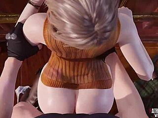 آشلي وليون xvideos، نيك شرجي مثير ممتع 😏