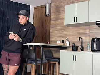 Luna Vitaler Meets Girlfriend's Friend in Intimate Encounter