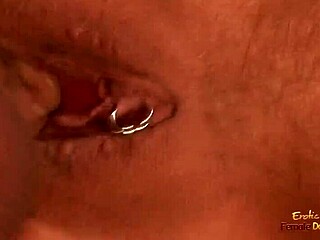 Milf with big tits sucks cock while bound by chains!