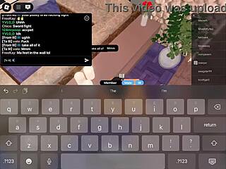 I took a fat big black cock in roblox condo intensely