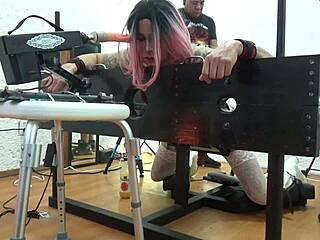 Alexandra Miret in Sadomasochistic Transsexual Encounter 14