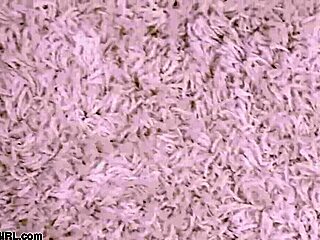 young radiant blonde chats about her photoshoot on the sofa with a smile 😊