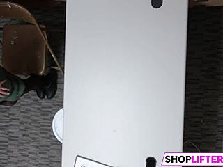 you think this sexy swiping gal eden deserves punishment?