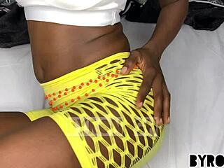 teen taking every inch of byrongh's bbc in her first porn shoot, wow