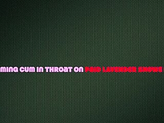 he drinks my squirt while i drink his juice