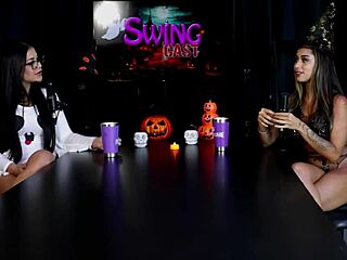 swing house couple introducing fetishes slowly first time recording taking in ass and pussy