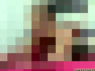 make sure you eat up all your cum cei