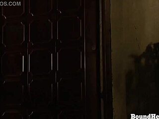 Unlucky Sophie Caught Peeping