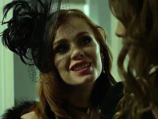 Alessa Savage and Luke Hardy in Infernal Episode