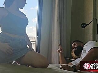 Agatha Mama, He Couldn't Resist And Went Crazy To Fuck Me, So I Gave Pussy Tea To Teach The Bastard