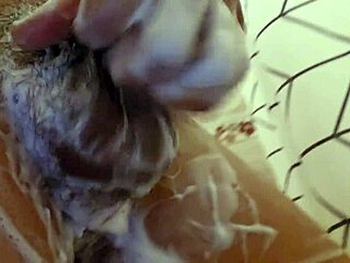 Masturbating in the shower, part two