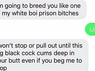 I obviously love big black cock! Huge raw cock breeds my open cumhole!