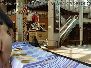 I saw a preview of sex in the shopping mall with agarabas and olpr, it was so hot