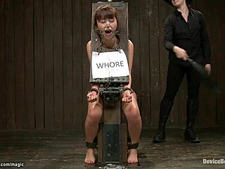 Japanese Slave Rough Tormented