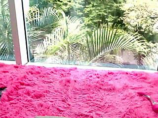 german small 18+ tits plays in window on cam