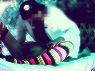 sharon gets dick and ass blowjobs from whatsapp stranger while husband works, recorded hidden camera turns her into whore