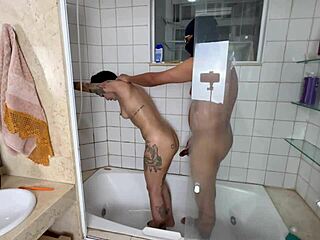 Free BBC Spied Me, Got So Horny, Fucked Hard Everywhere Bareback