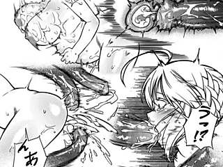 listening to doujin artoria pendragon audio reading in spanish