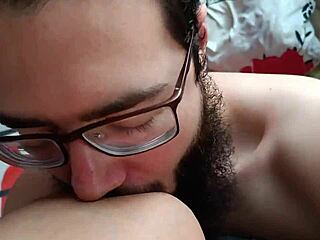 Colombian Keilimar Gets Bareback Fuck from Boyfriend 😍